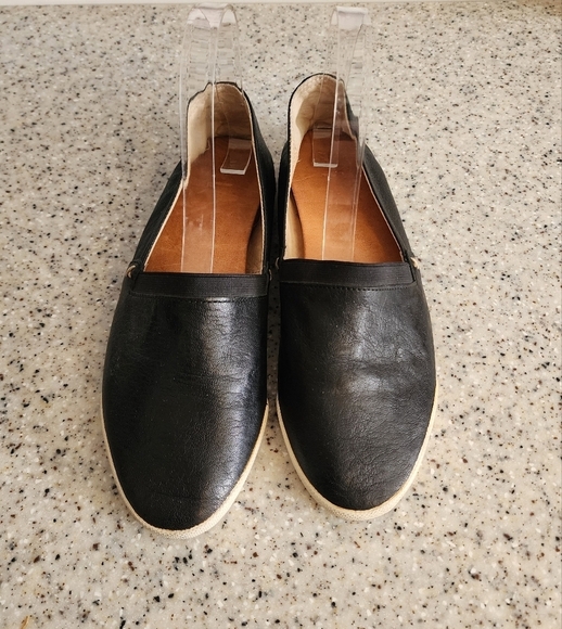 FRYE Melanie Slip-Ons Leather Shoes Size 9 - Picture 1 of 8